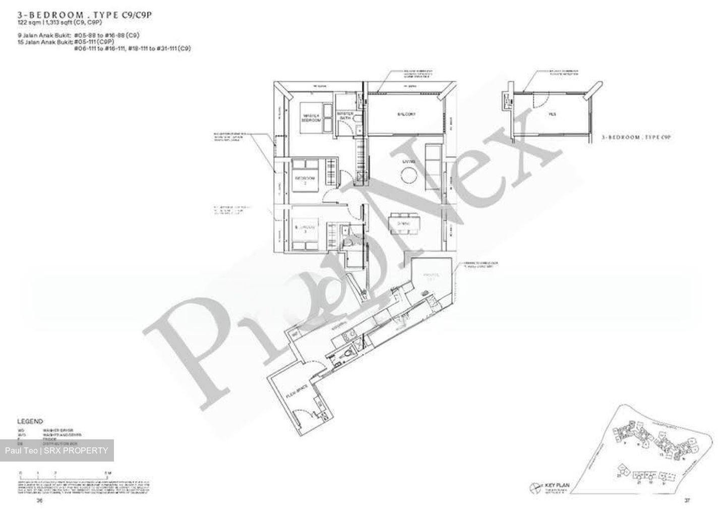The Reserve Residences (D21), Apartment #623732751